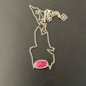 Kendra Scott Elisa necklace